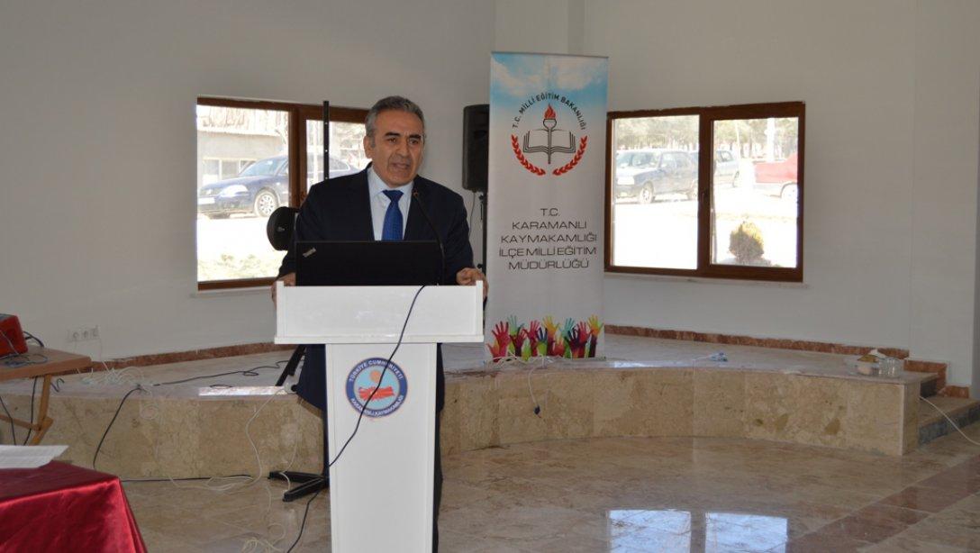 Milletin Sesi Mehmet Akif konulu konferans