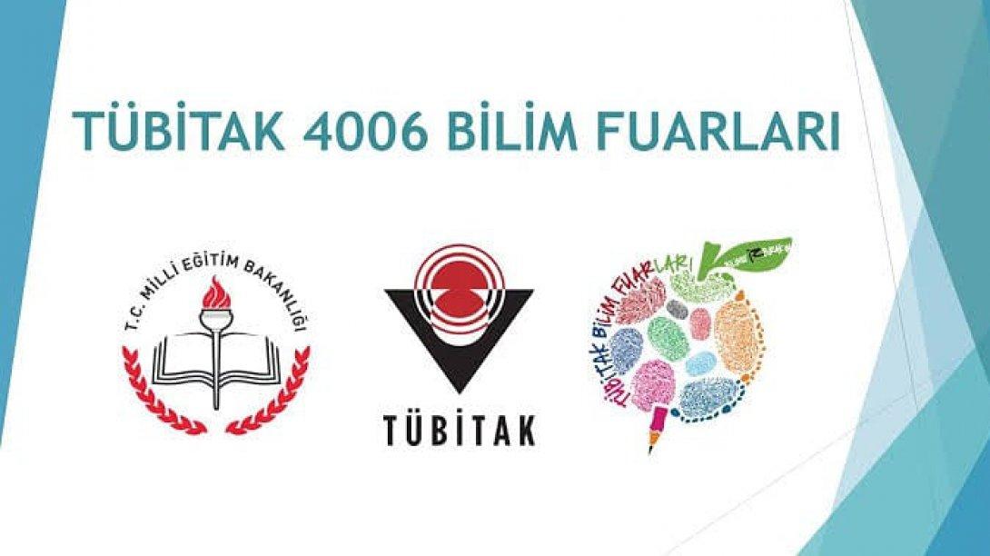 Tübitak 4006 Bilim Fuarı Destekleme Listesinde İki Okulumuz Yer Aldı.