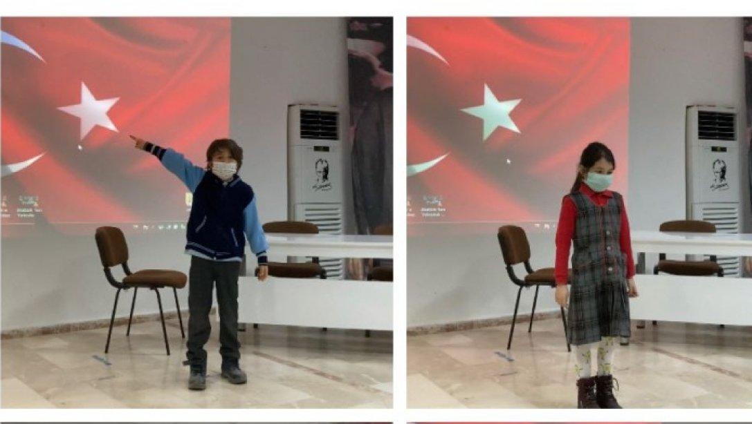 12 Mart İstiklal Marşının Kabulü ve Mehmet Akif Ersoy'u Anma Günü etkinlikleri