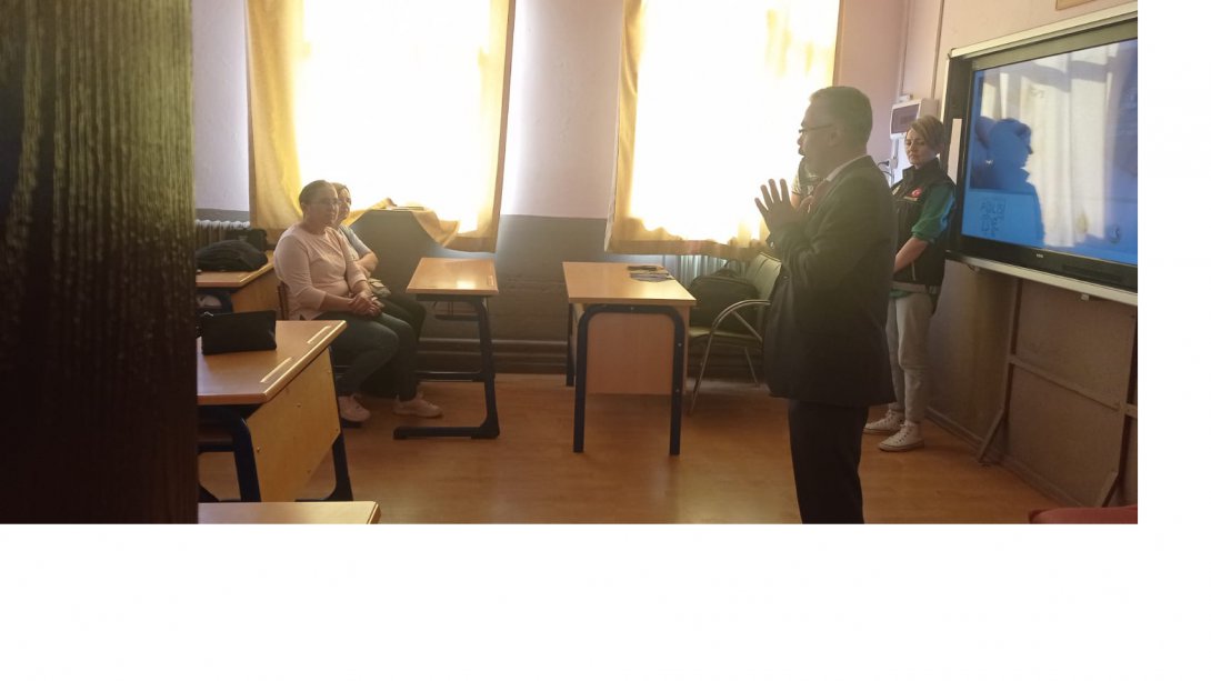 Karamanlı Anadolu Lisesi Okul Aile Birliği Toplantısı Ziyareti