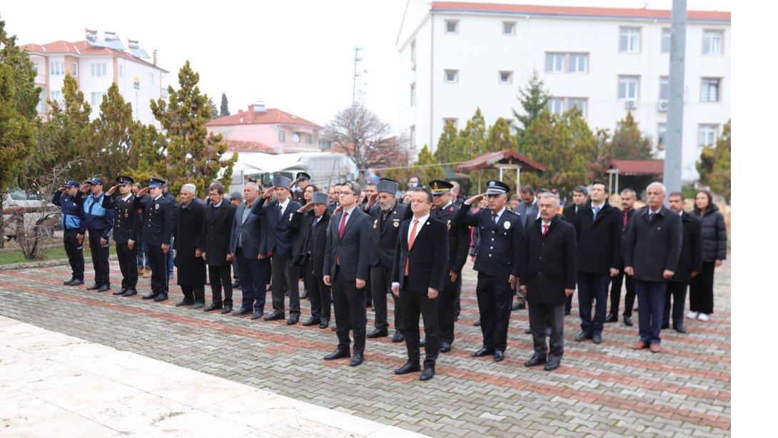 18 Mart Çanakkale Şehitleri Anma Çelenk Töreni